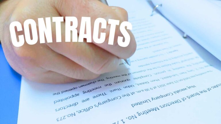 Contracts